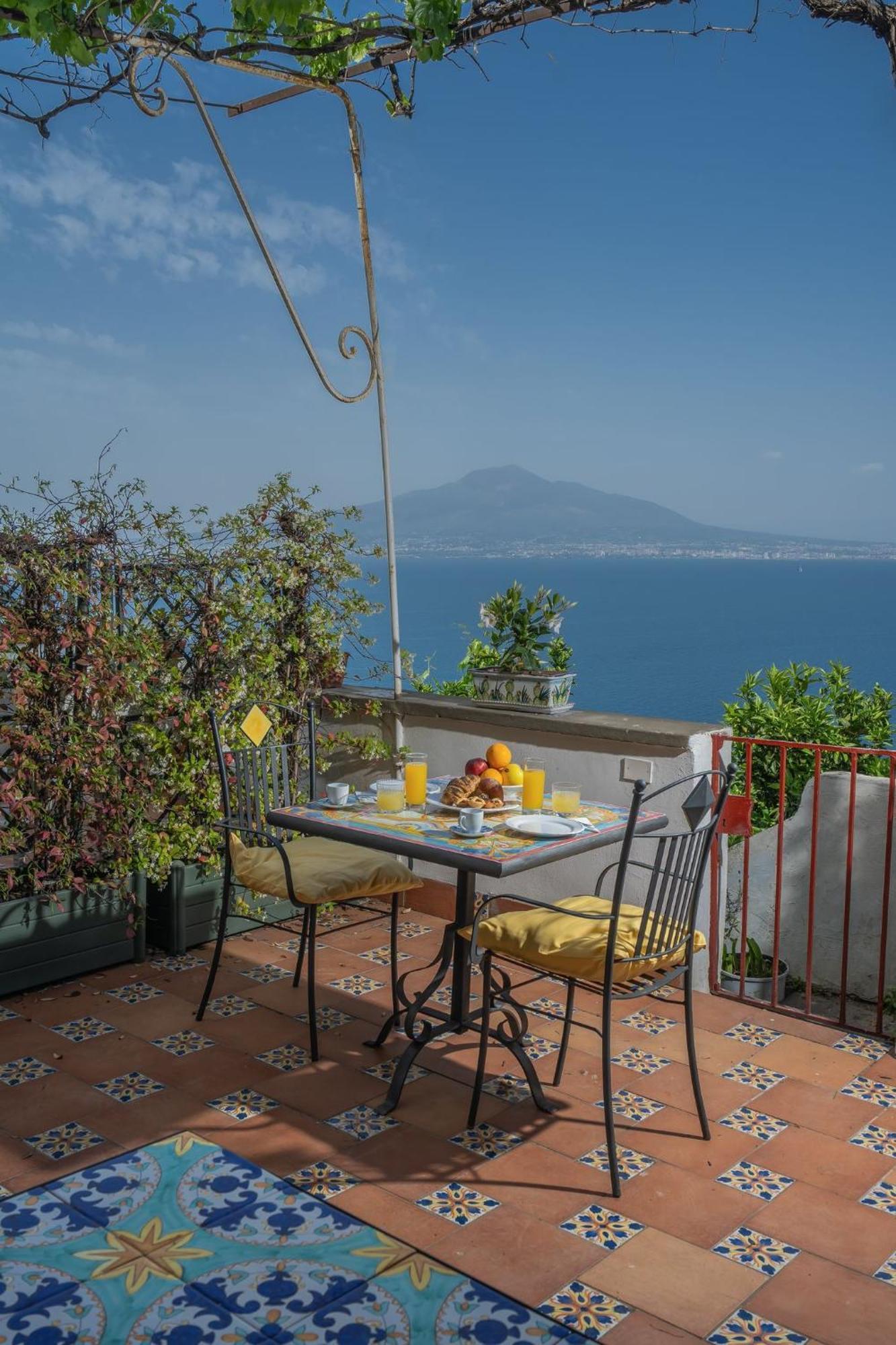 La Torretta Hotel Vico Equense Luaran gambar